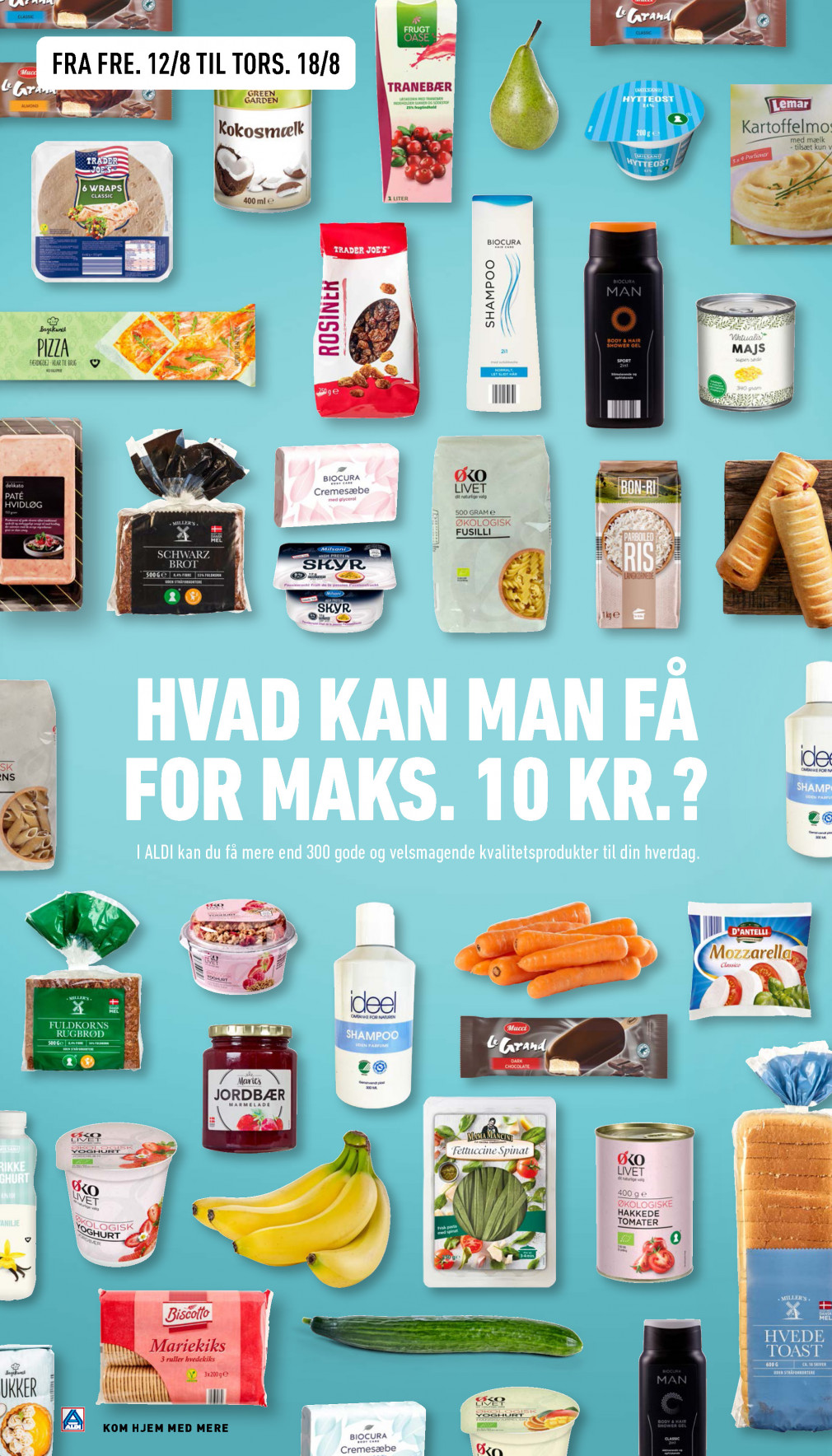 Aldi tilbudsavis fra 12.08.2022 Side.8 