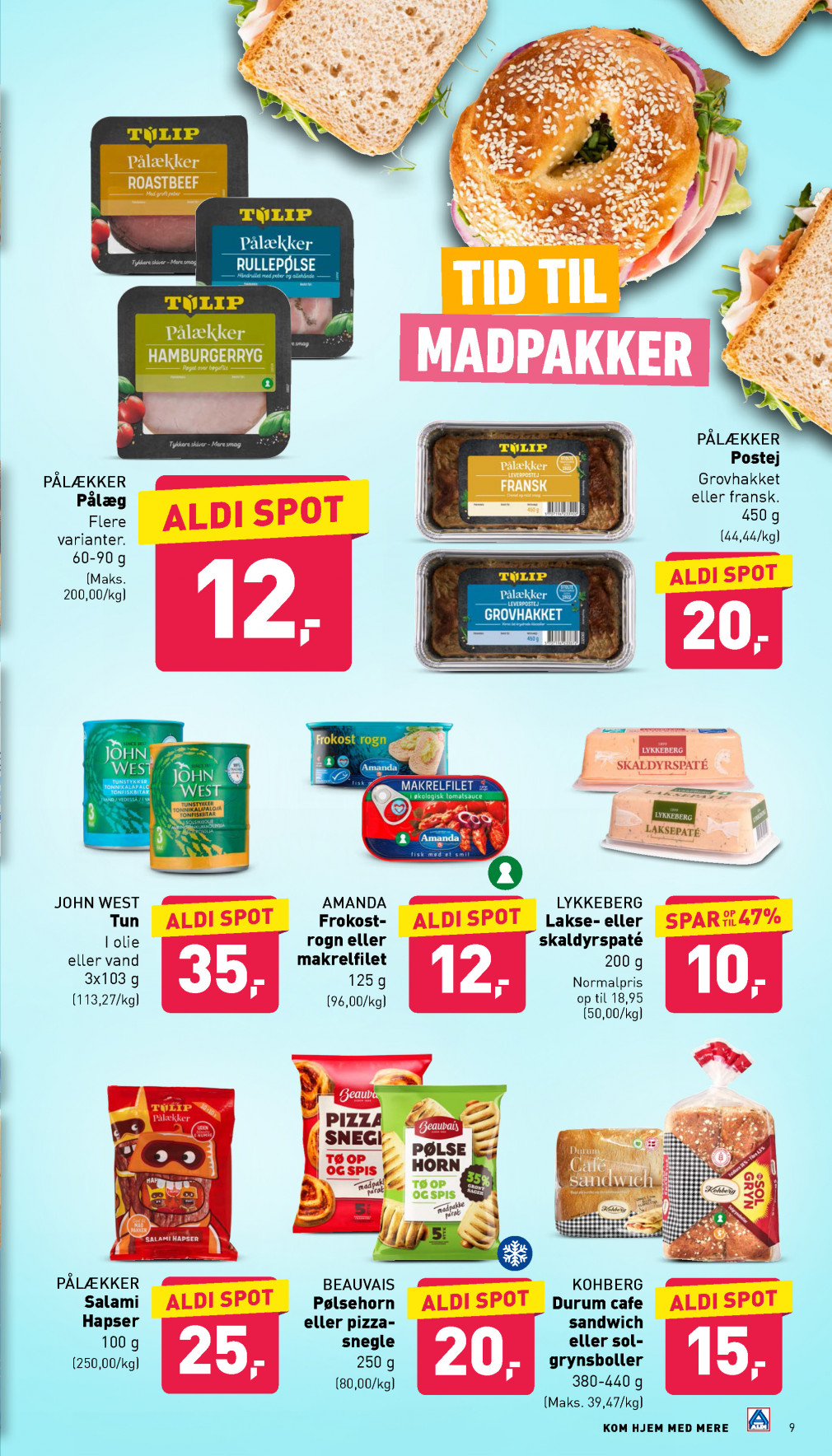Aldi tilbudsavis fra 12.08.2022 Side.9 