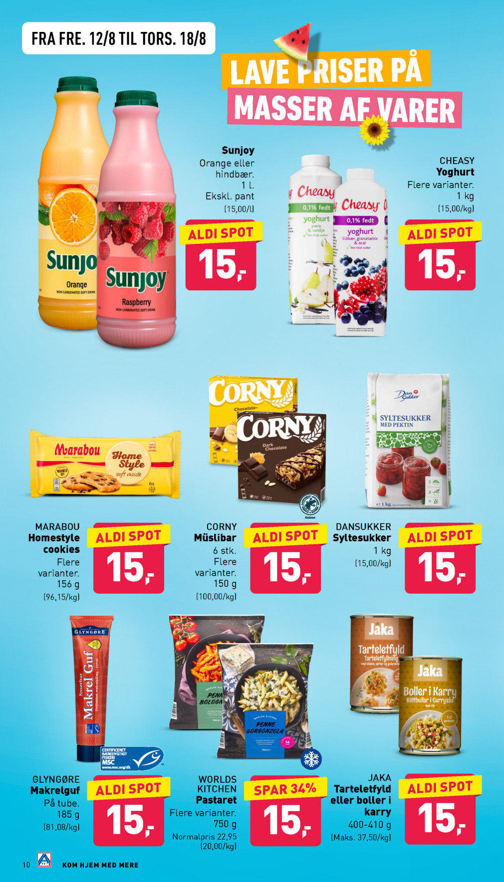 Aldi tilbudsavis fra 12.08.2022 Side.10 
