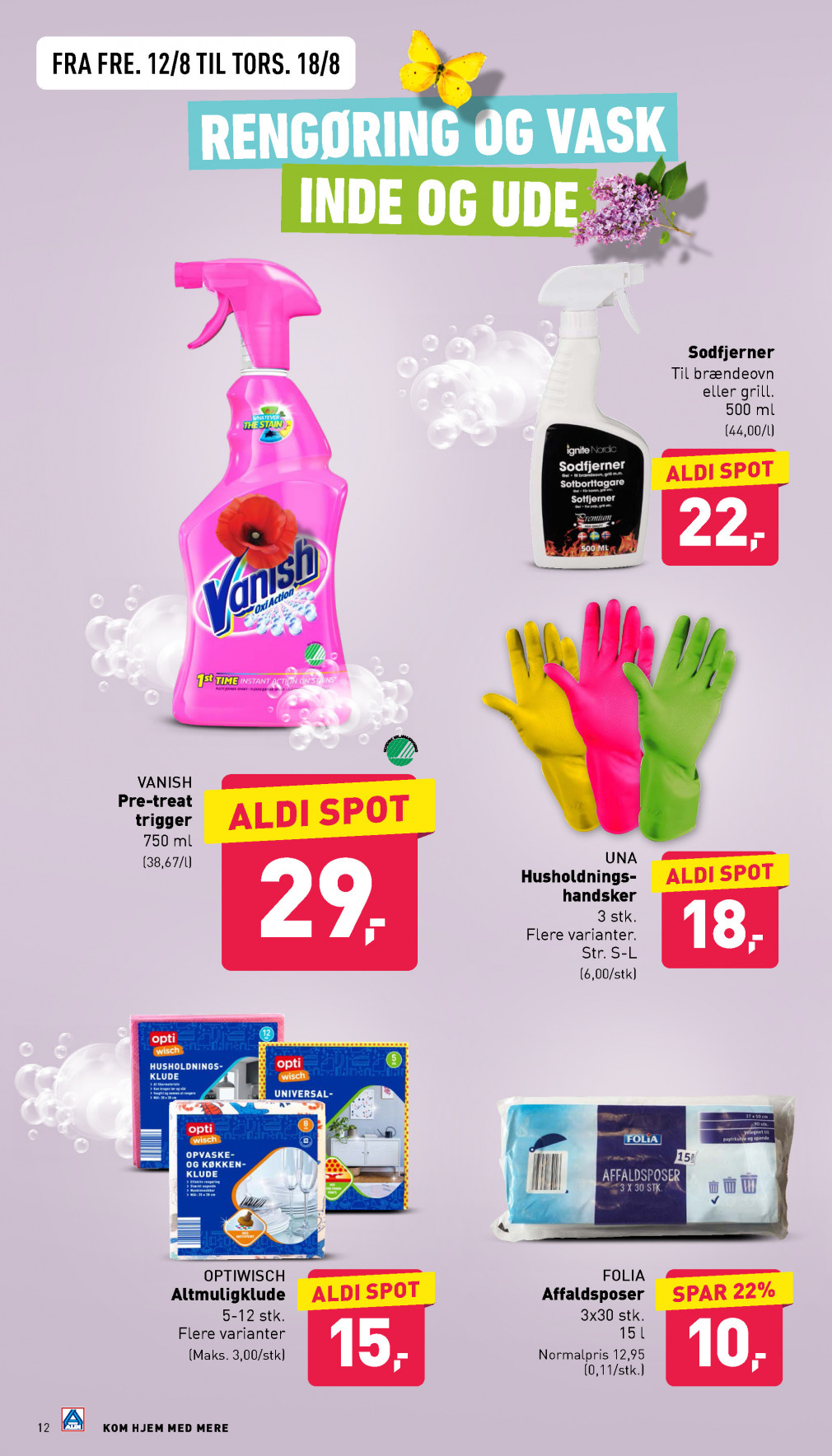 Aldi tilbudsavis fra 12.08.2022 Side.12 