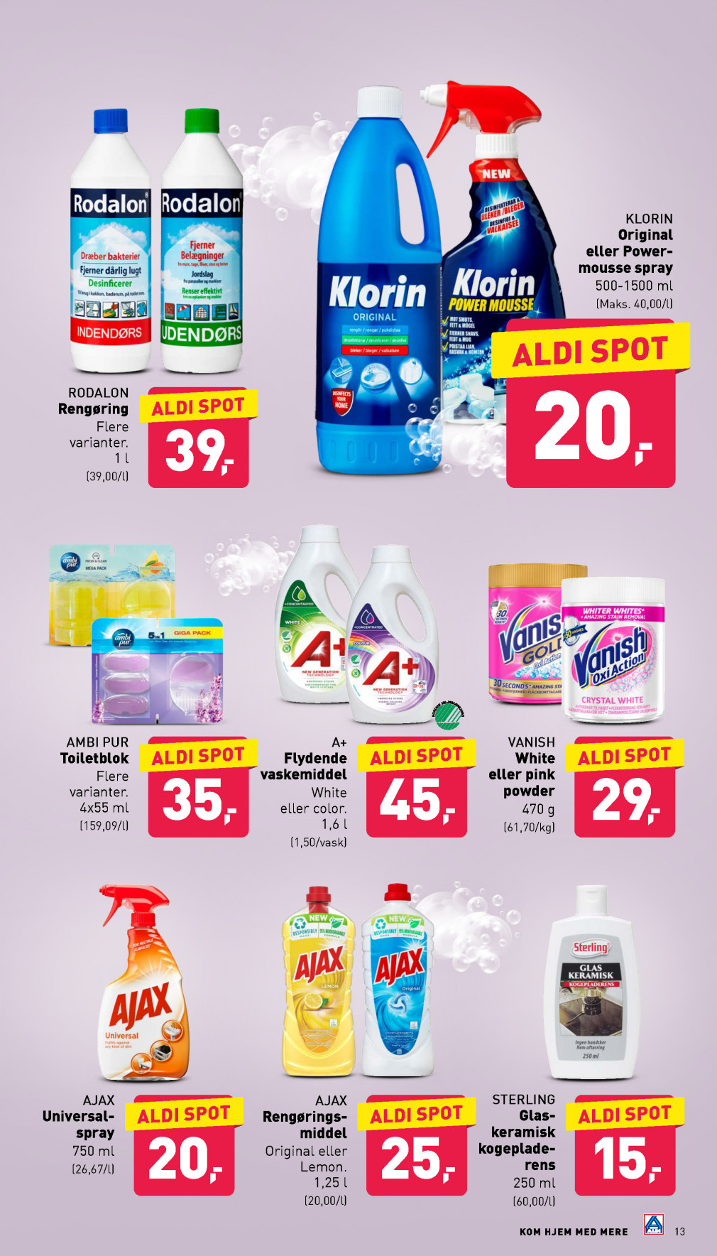 Aldi tilbudsavis fra 12.08.2022 Side.13 