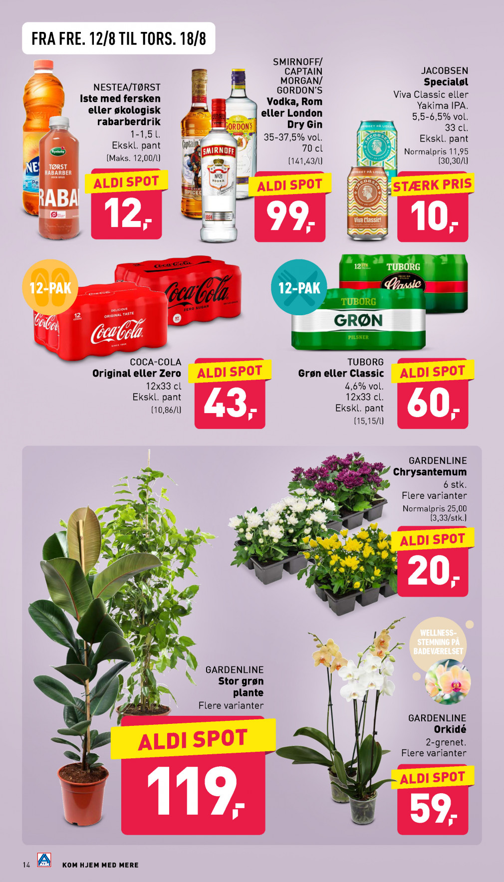 Aldi tilbudsavis fra 12.08.2022 Side.14 