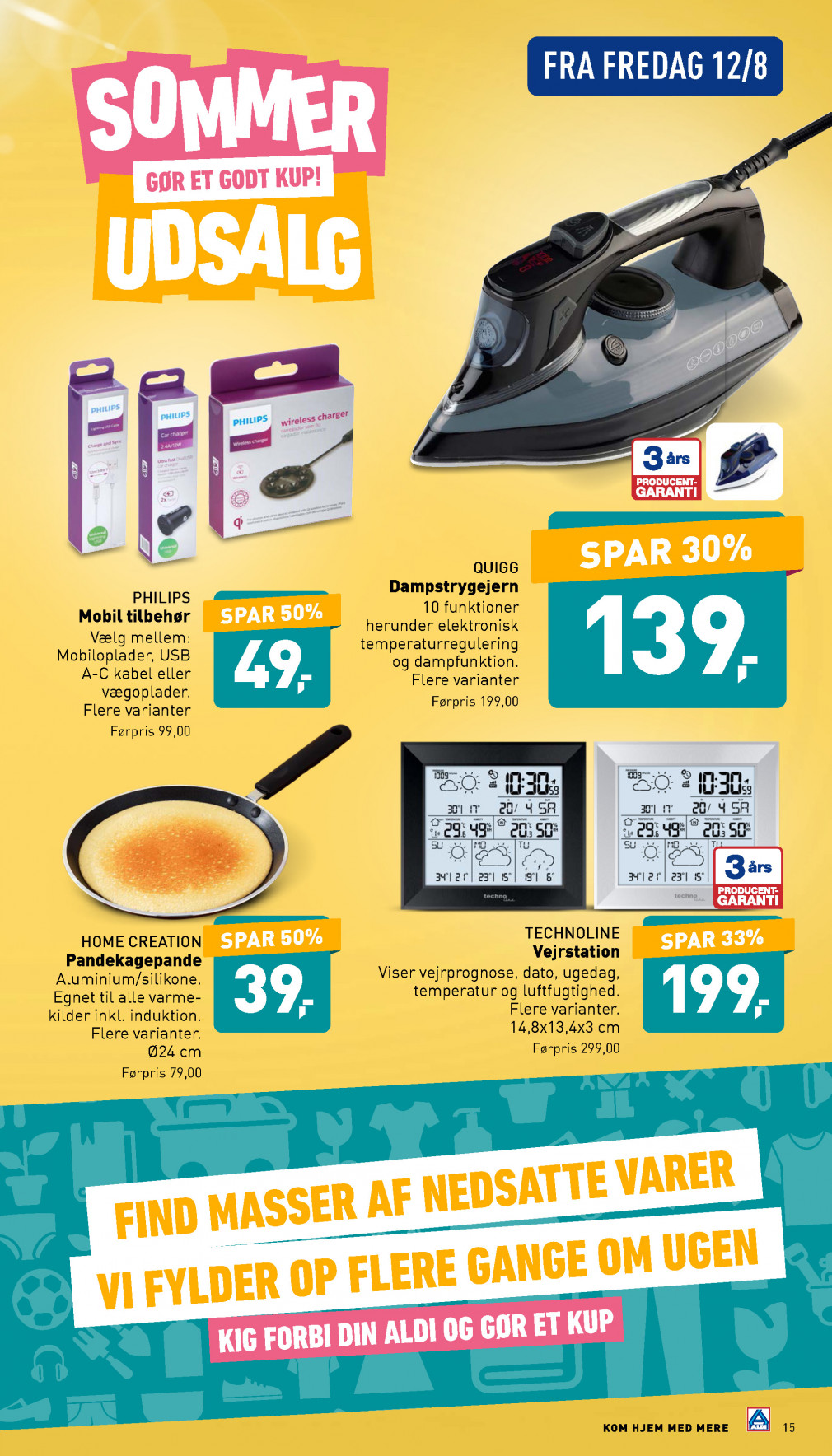 Aldi tilbudsavis fra 12.08.2022 Side.15 