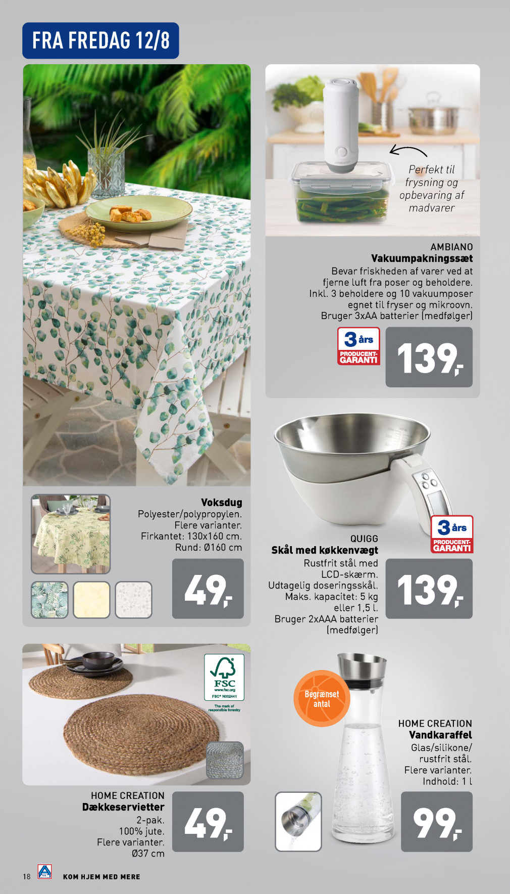 Aldi tilbudsavis fra 12.08.2022 Side.18 