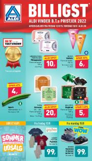 Aldi tilbudsavis fra 12.08.2022 Side.1 