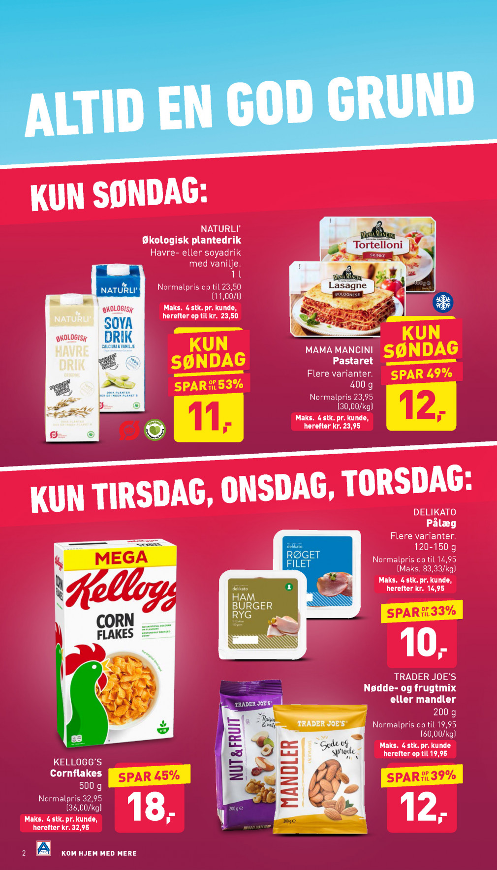Aldi tilbudsavis fra 19.08.2022 Side.2 