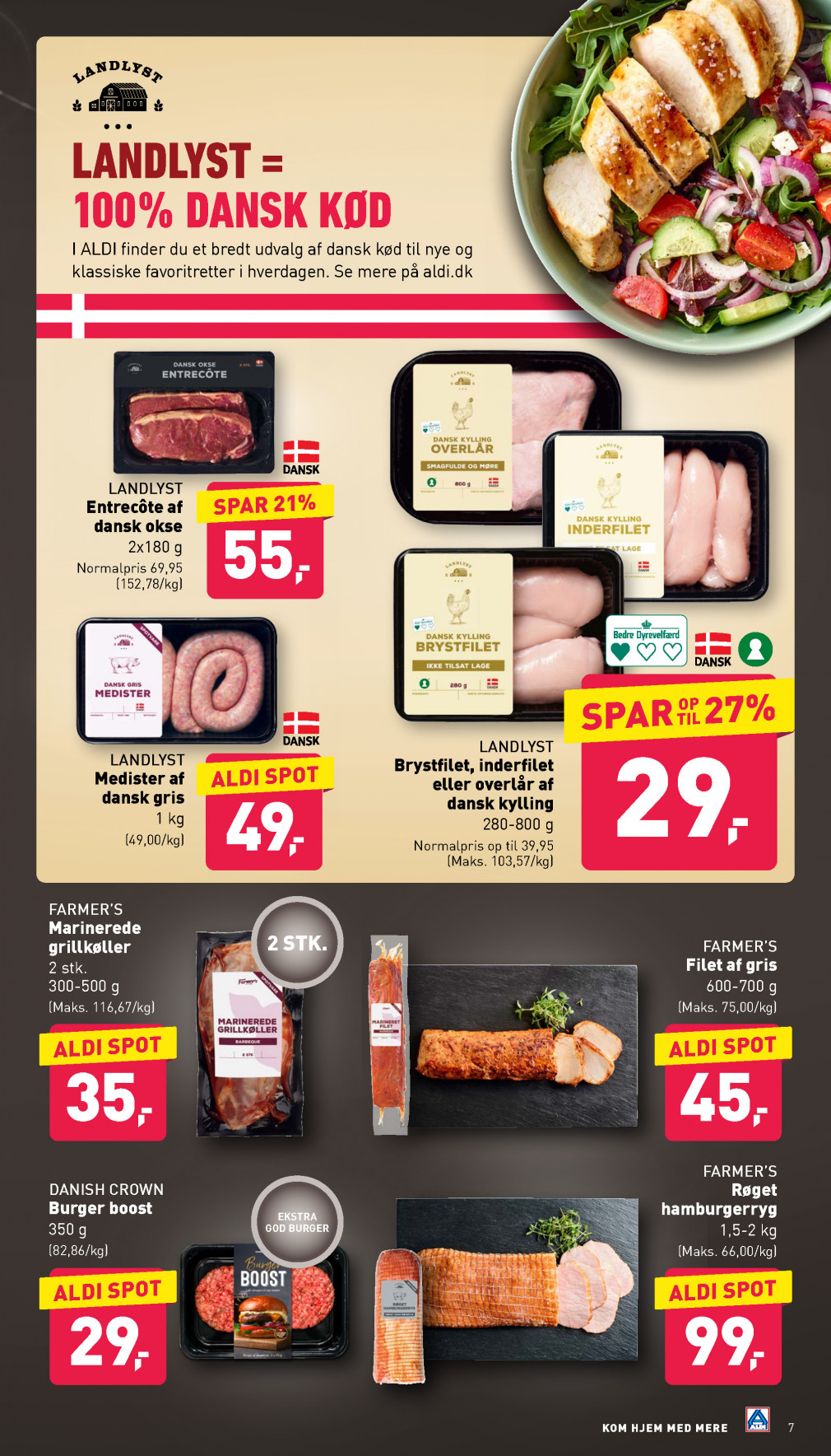 Aldi tilbudsavis fra 19.08.2022 Side.7 