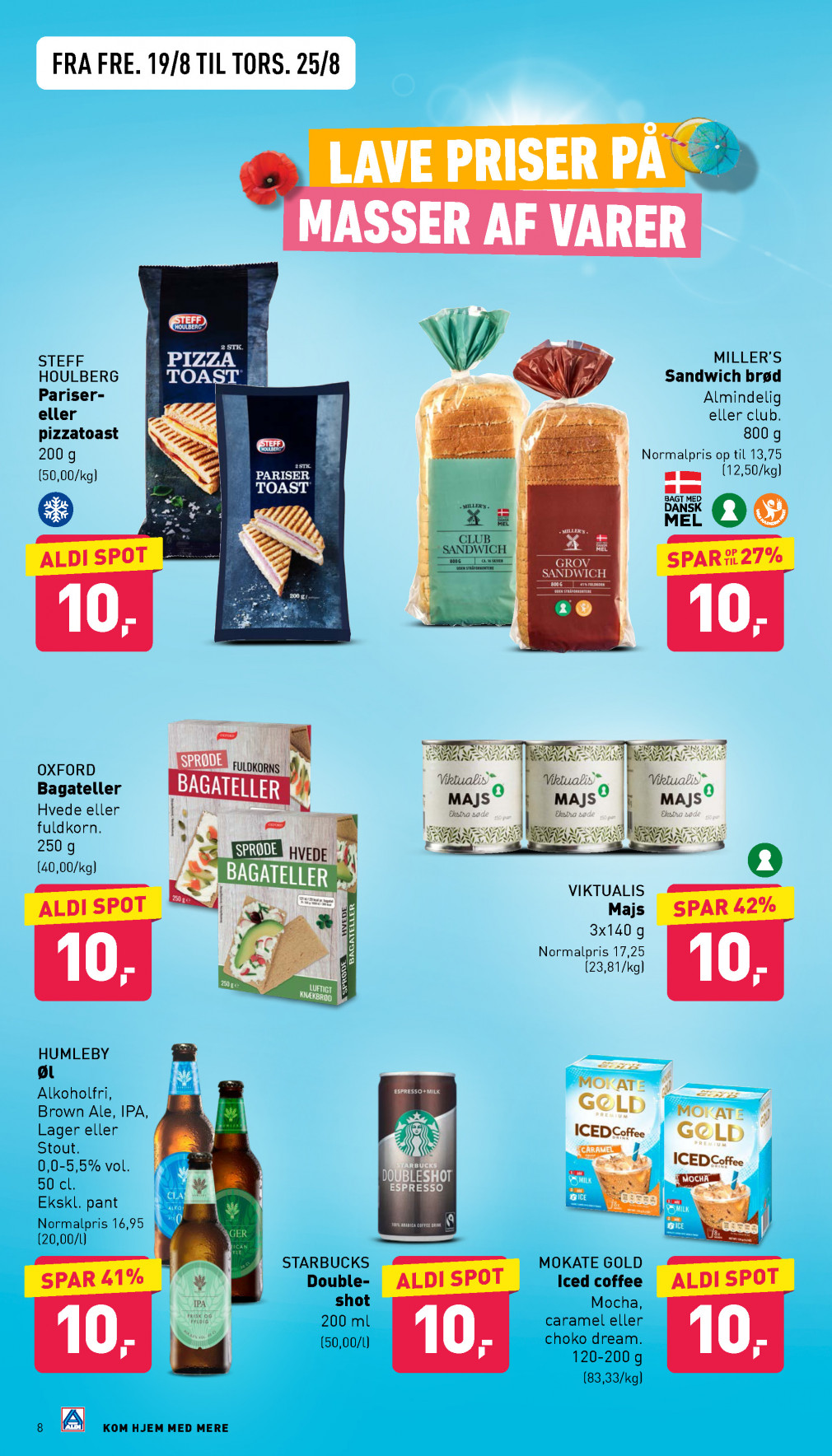 Aldi tilbudsavis fra 19.08.2022 Side.8 