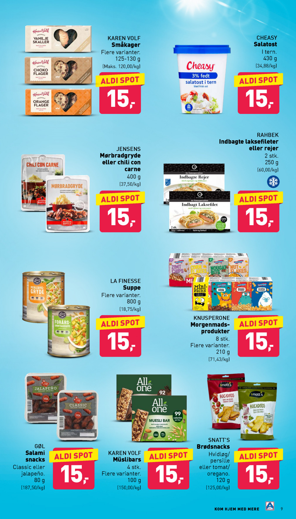 Aldi tilbudsavis fra 19.08.2022 Side.9 