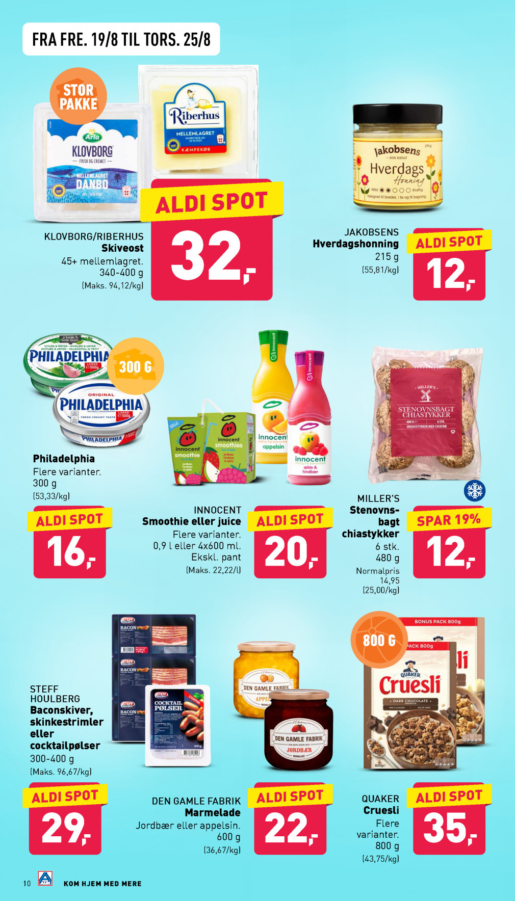 Aldi tilbudsavis fra 19.08.2022 Side.10 