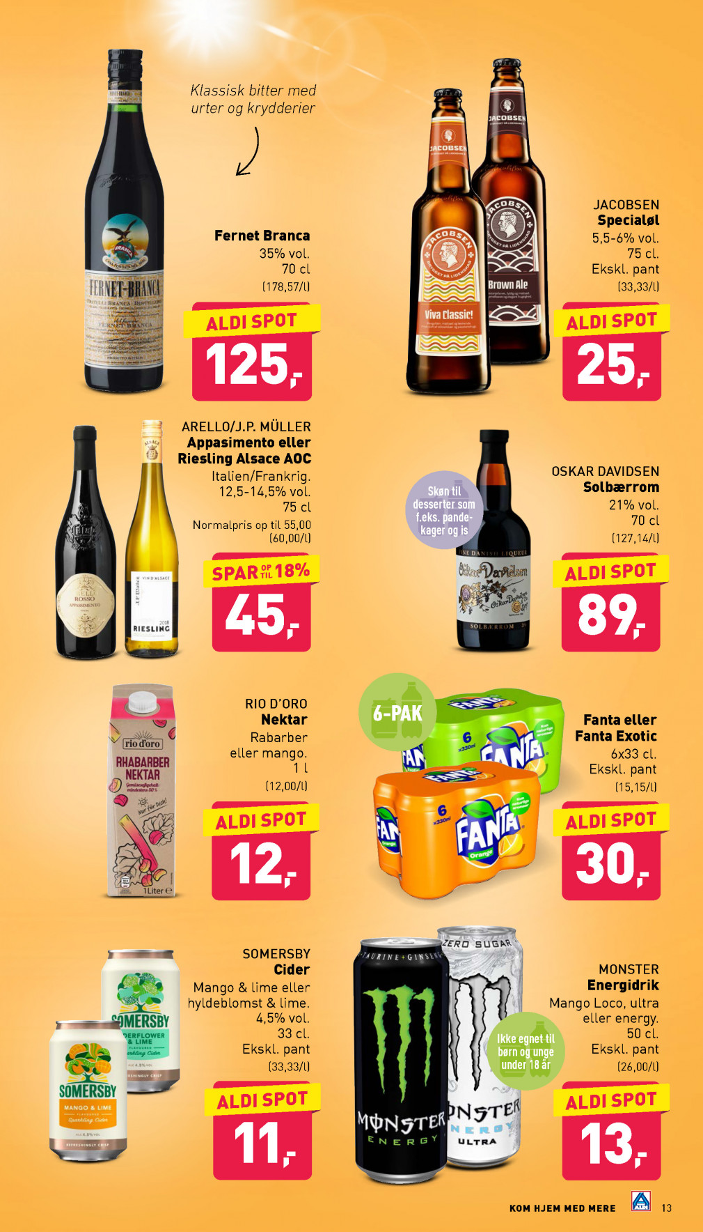 Aldi tilbudsavis fra 19.08.2022 Side.13 