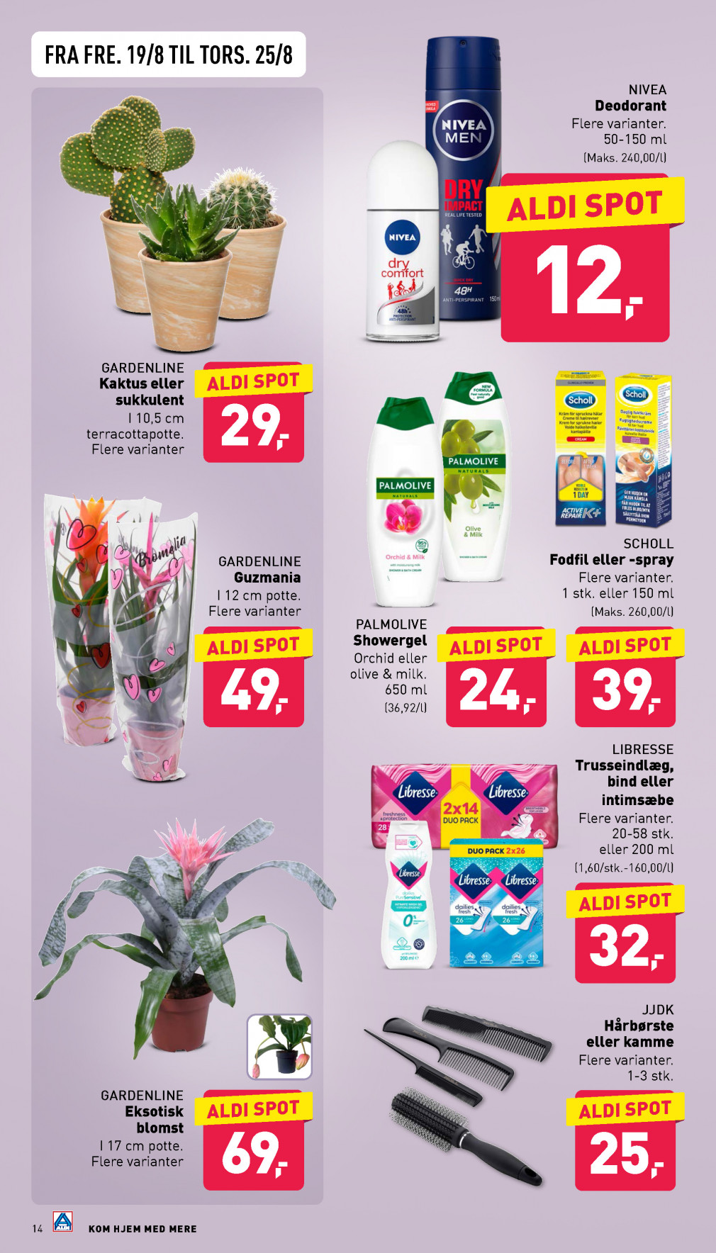 Aldi tilbudsavis fra 19.08.2022 Side.14 