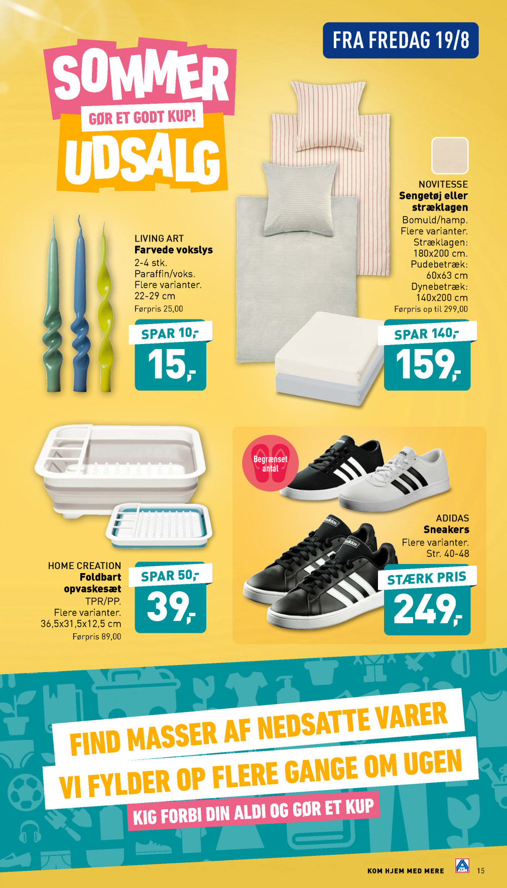 Aldi tilbudsavis fra 19.08.2022 Side.15 