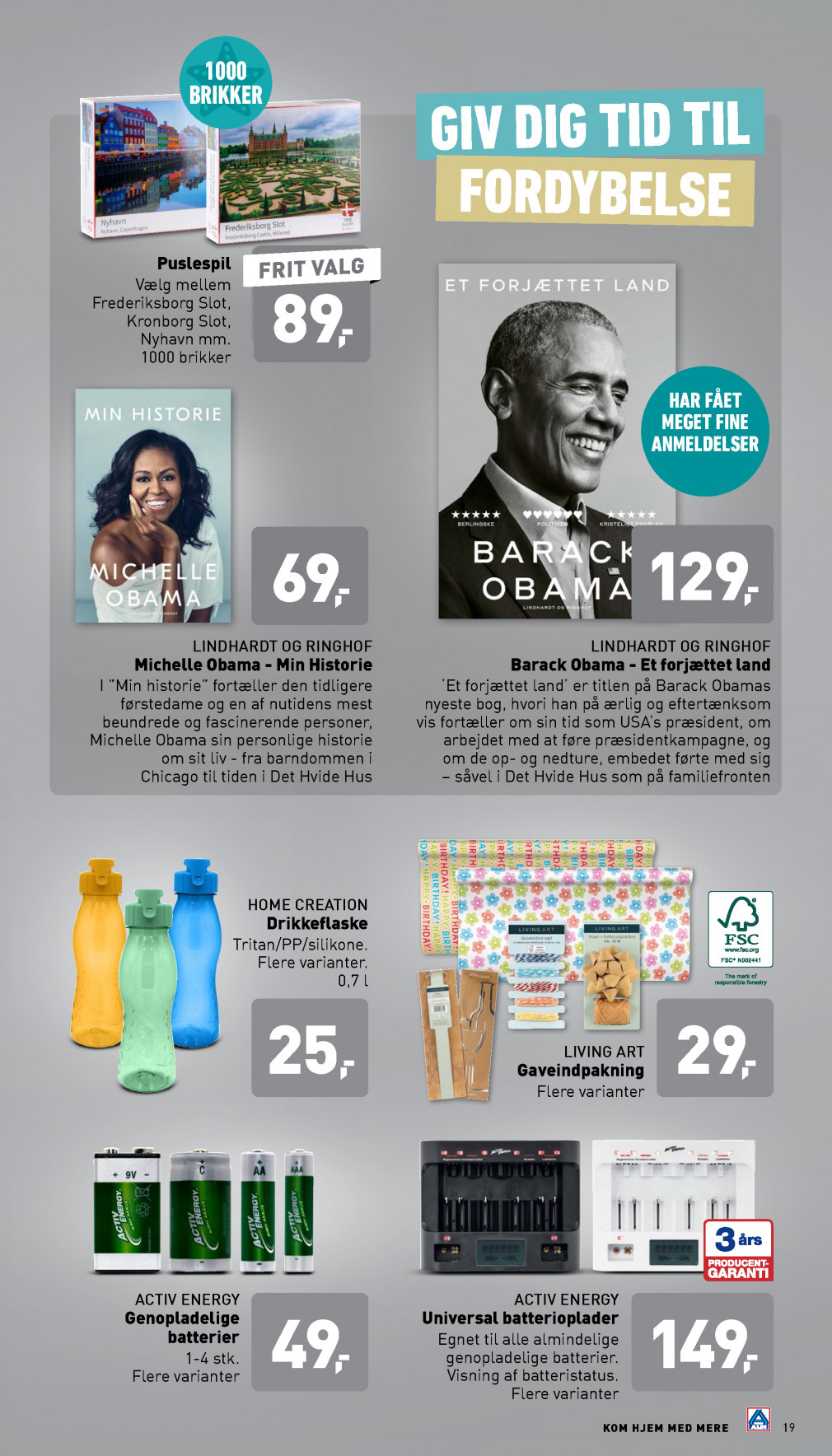 Aldi tilbudsavis fra 19.08.2022 Side.19 