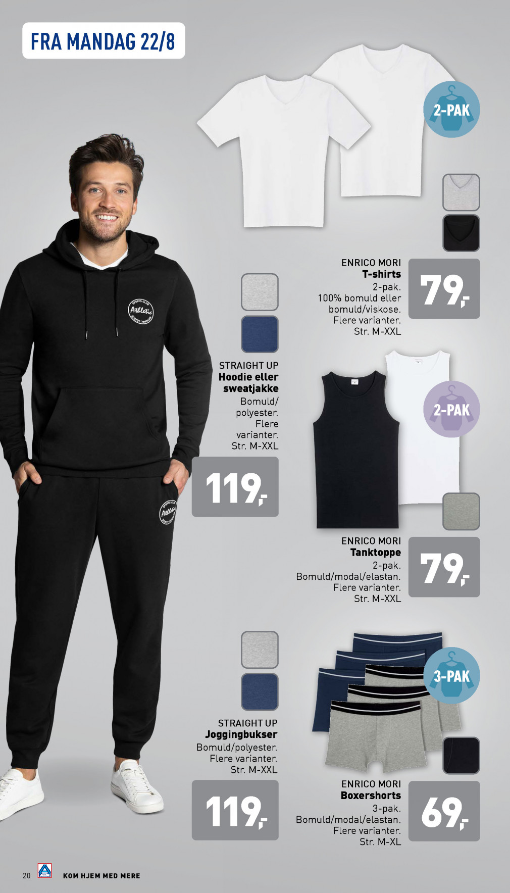 Aldi tilbudsavis fra 19.08.2022 Side.20 