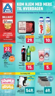 Aldi tilbudsavis fra 19.08.2022 Side.1 