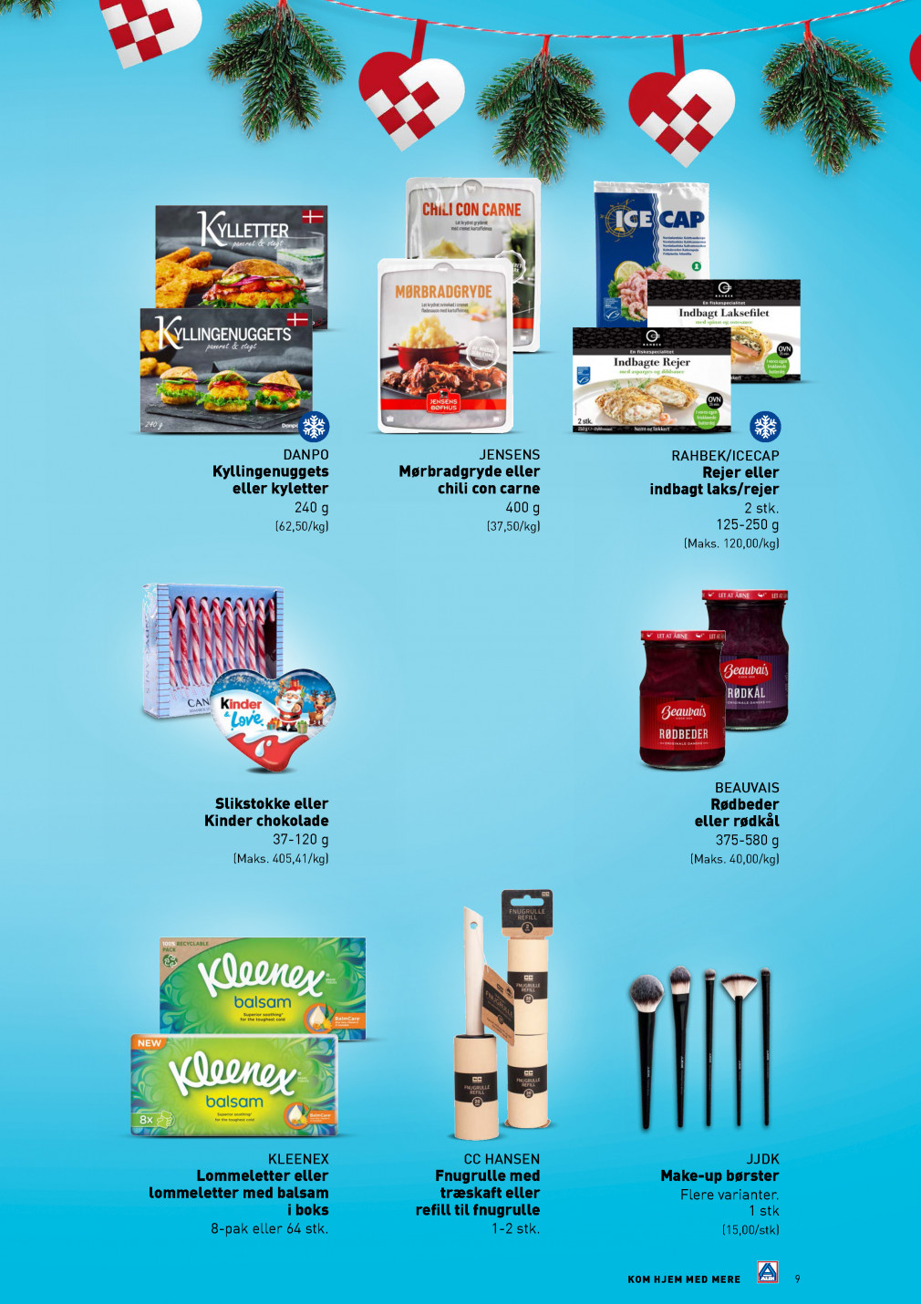 Aldi tilbudsavis fra 25.11.2022 Side.9 