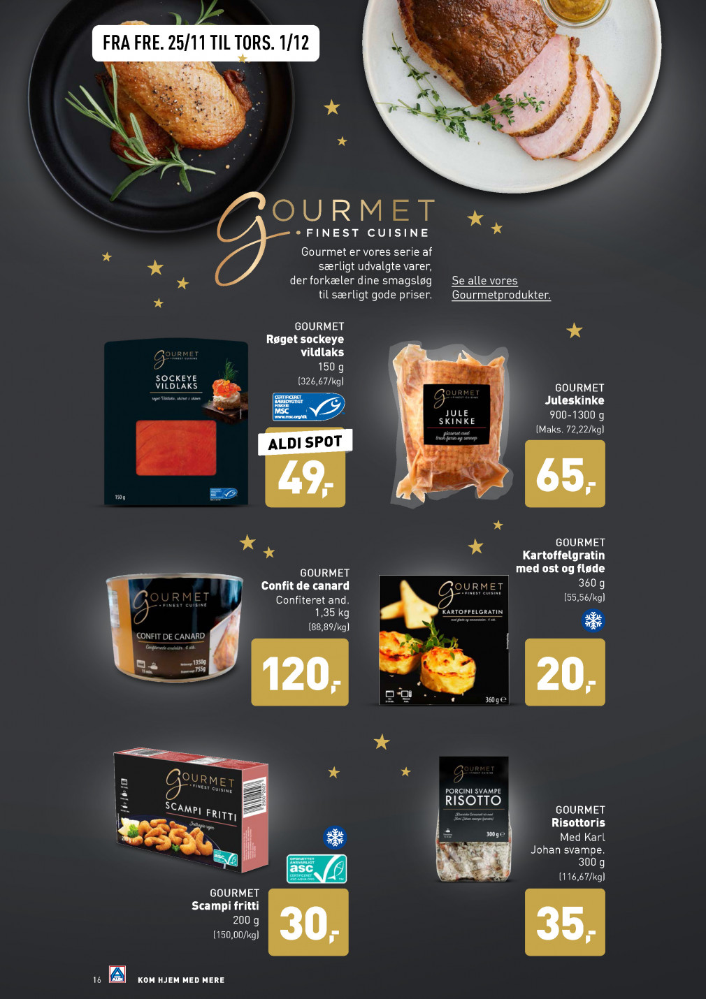 Aldi tilbudsavis fra 25.11.2022 Side.16 