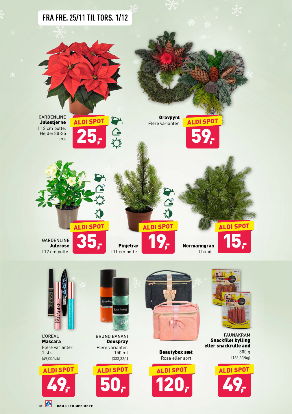 Aldi tilbudsavis fra 25.11.2022 Side.18 