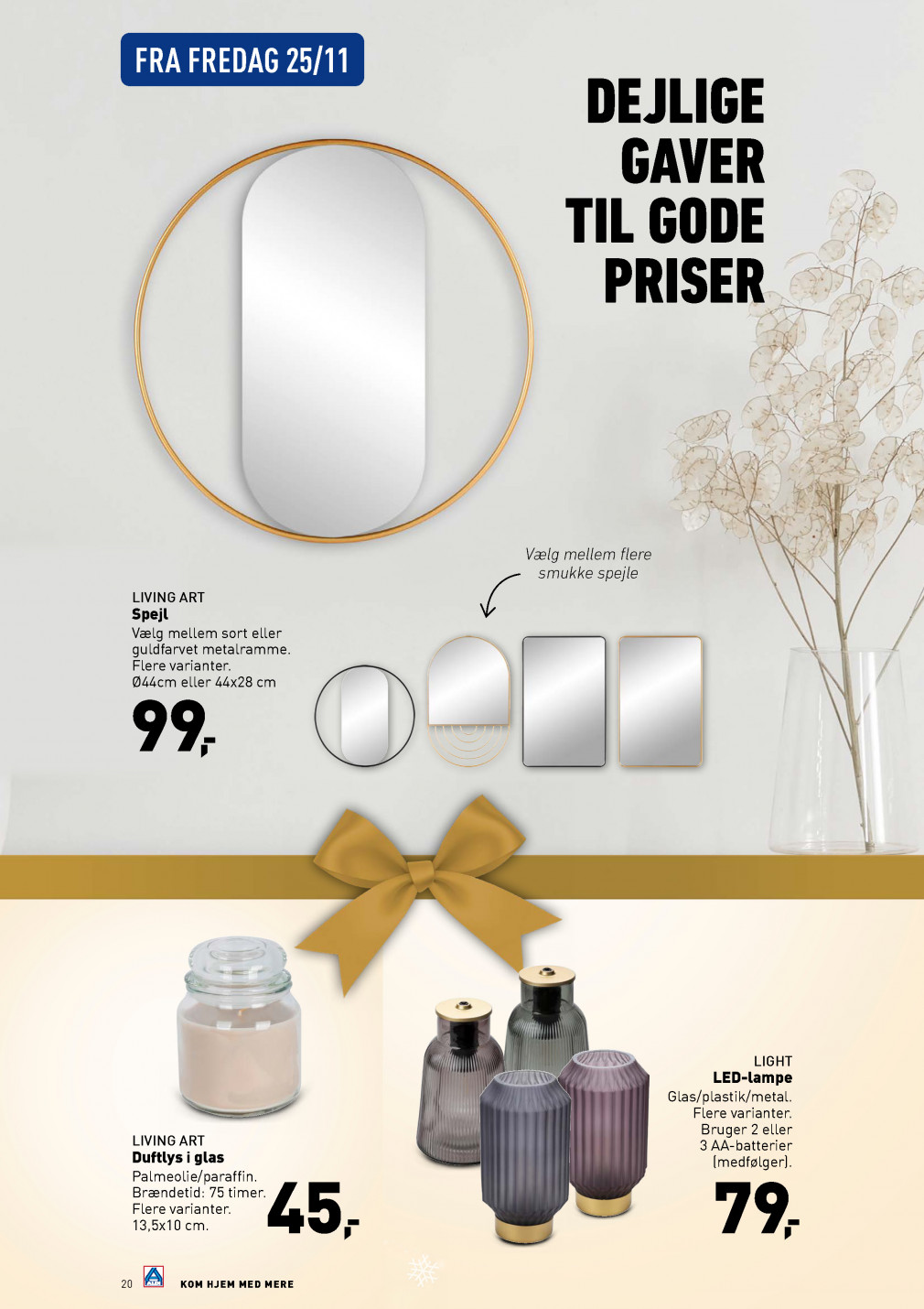 Aldi tilbudsavis fra 25.11.2022 Side.20 