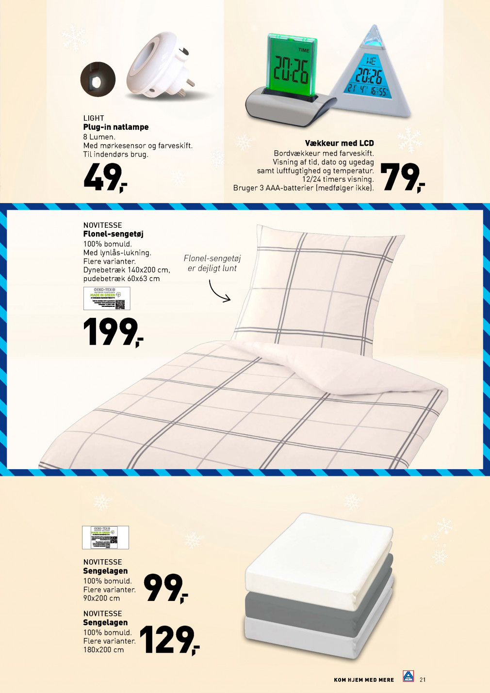 Aldi tilbudsavis fra 25.11.2022 Side.21 