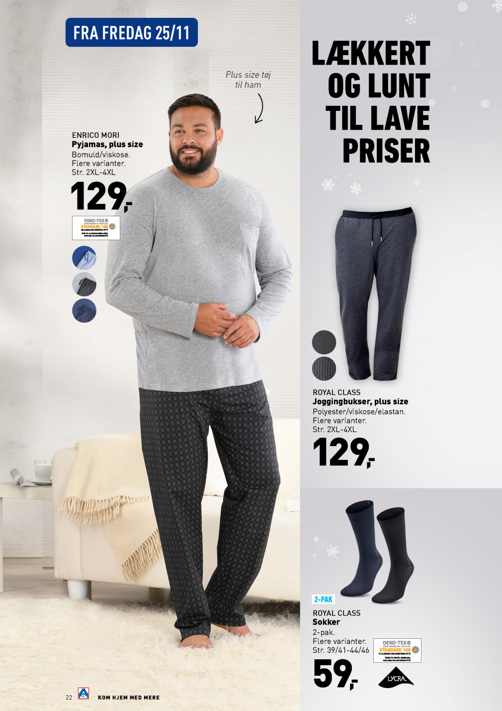 Aldi tilbudsavis fra 25.11.2022 Side.22 