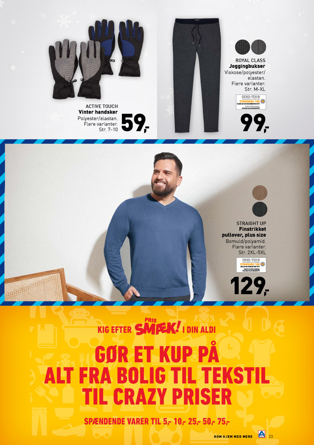 Aldi tilbudsavis fra 25.11.2022 Side.23 