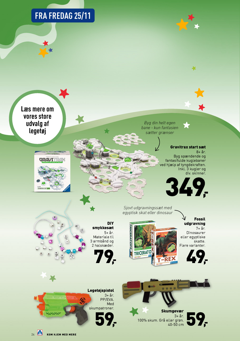 Aldi tilbudsavis fra 25.11.2022 Side.24 