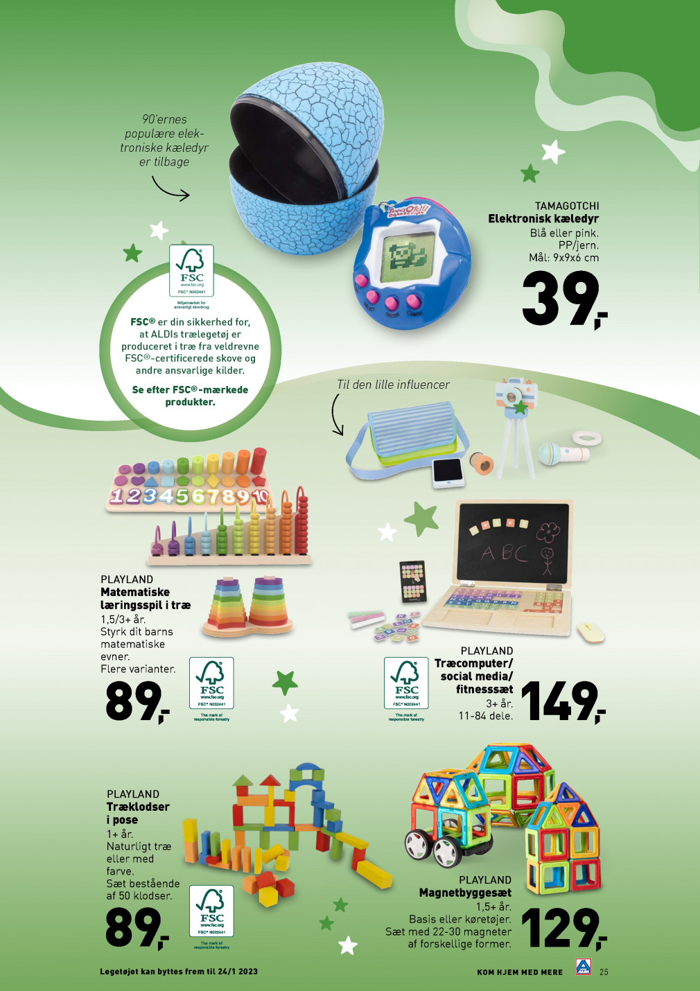 Aldi tilbudsavis fra 25.11.2022 Side.25 