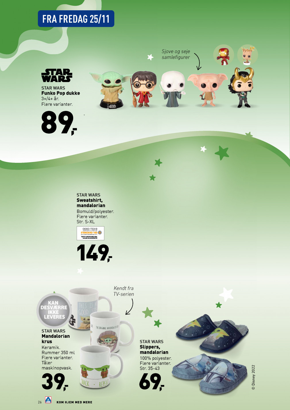 Aldi tilbudsavis fra 25.11.2022 Side.26 