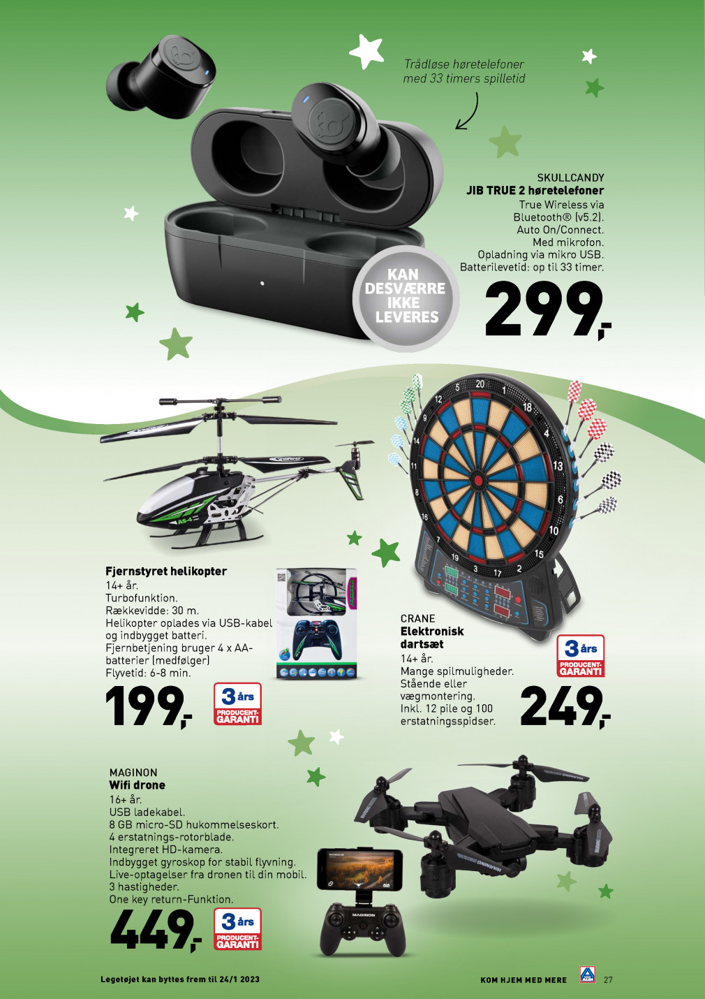 Aldi tilbudsavis fra 25.11.2022 Side.27 