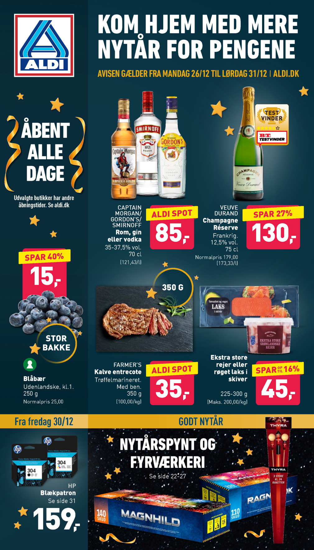 Aldi tilbudsavis fra 26.12.2022 Side.1 