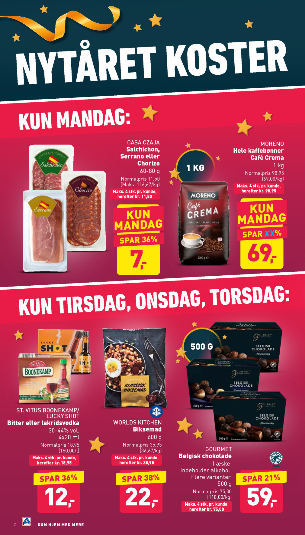 Aldi tilbudsavis fra 26.12.2022 Side.2 