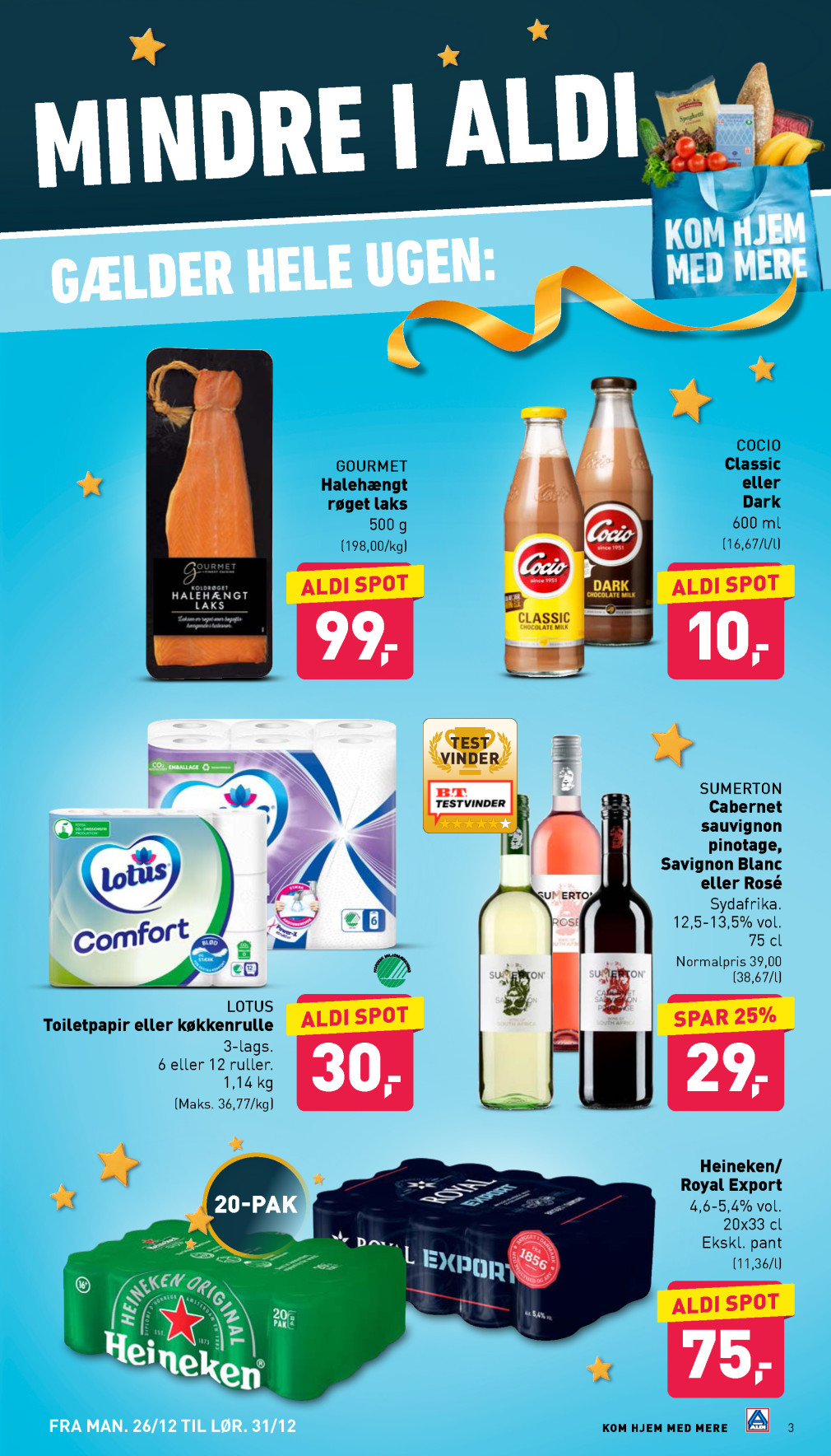 Aldi tilbudsavis fra 26.12.2022 Side.3 