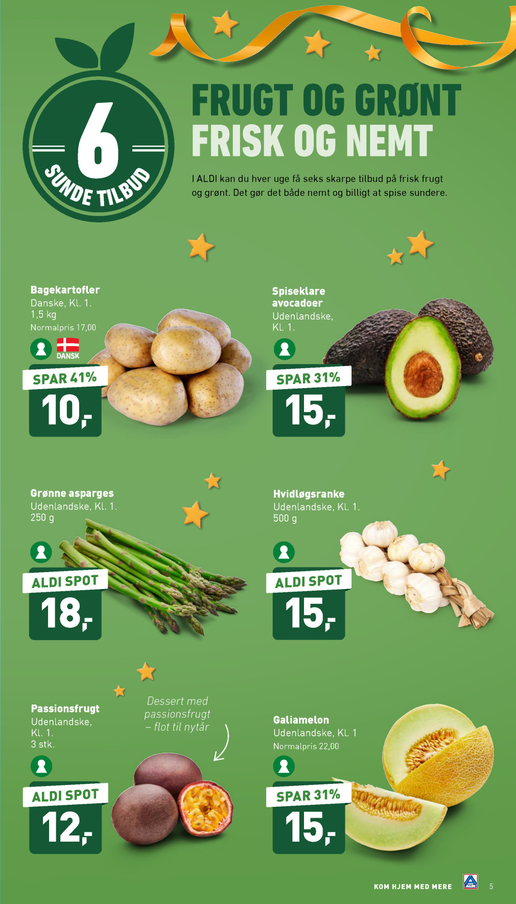Aldi tilbudsavis fra 26.12.2022 Side.5 