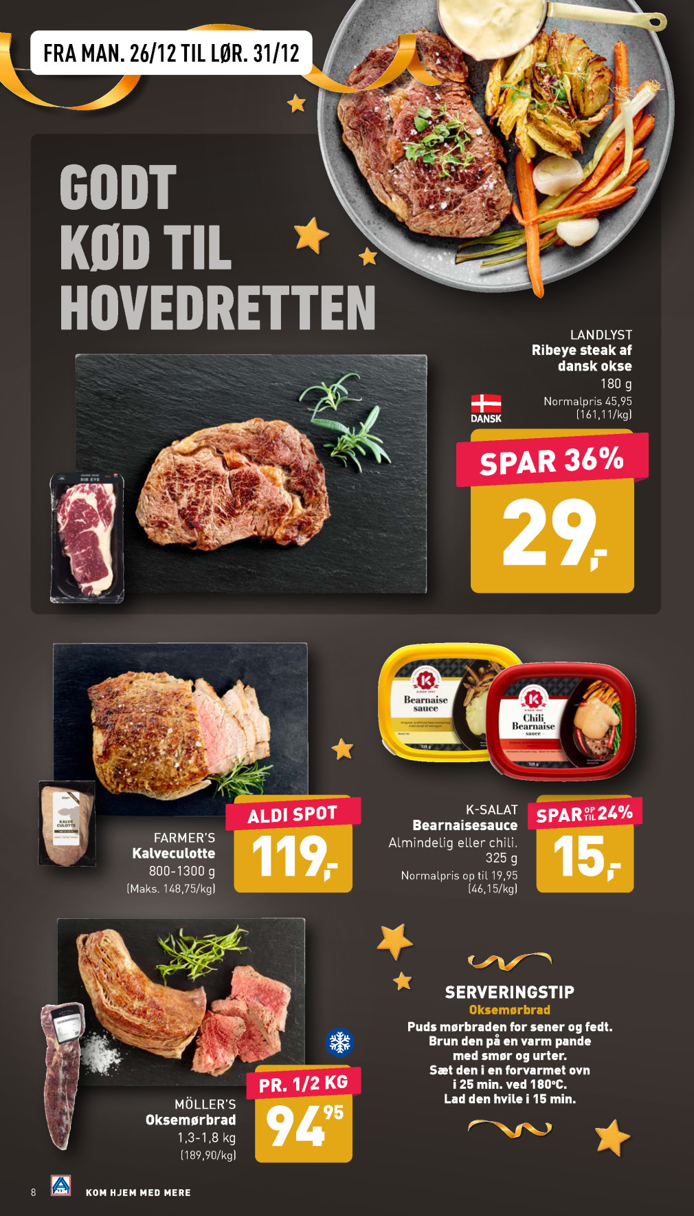 Aldi tilbudsavis fra 26.12.2022 Side.8 