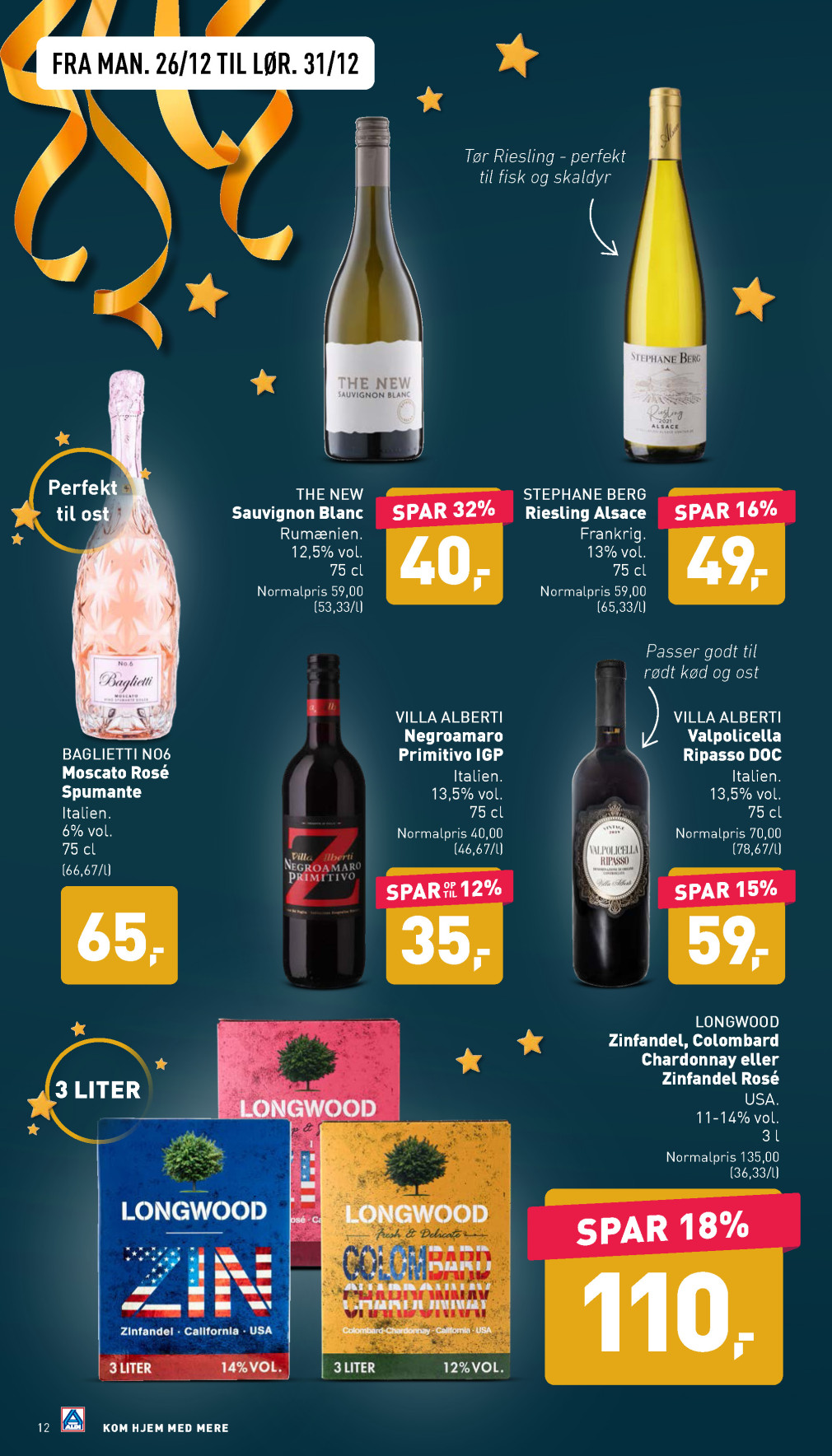 Aldi tilbudsavis fra 26.12.2022 Side.12 