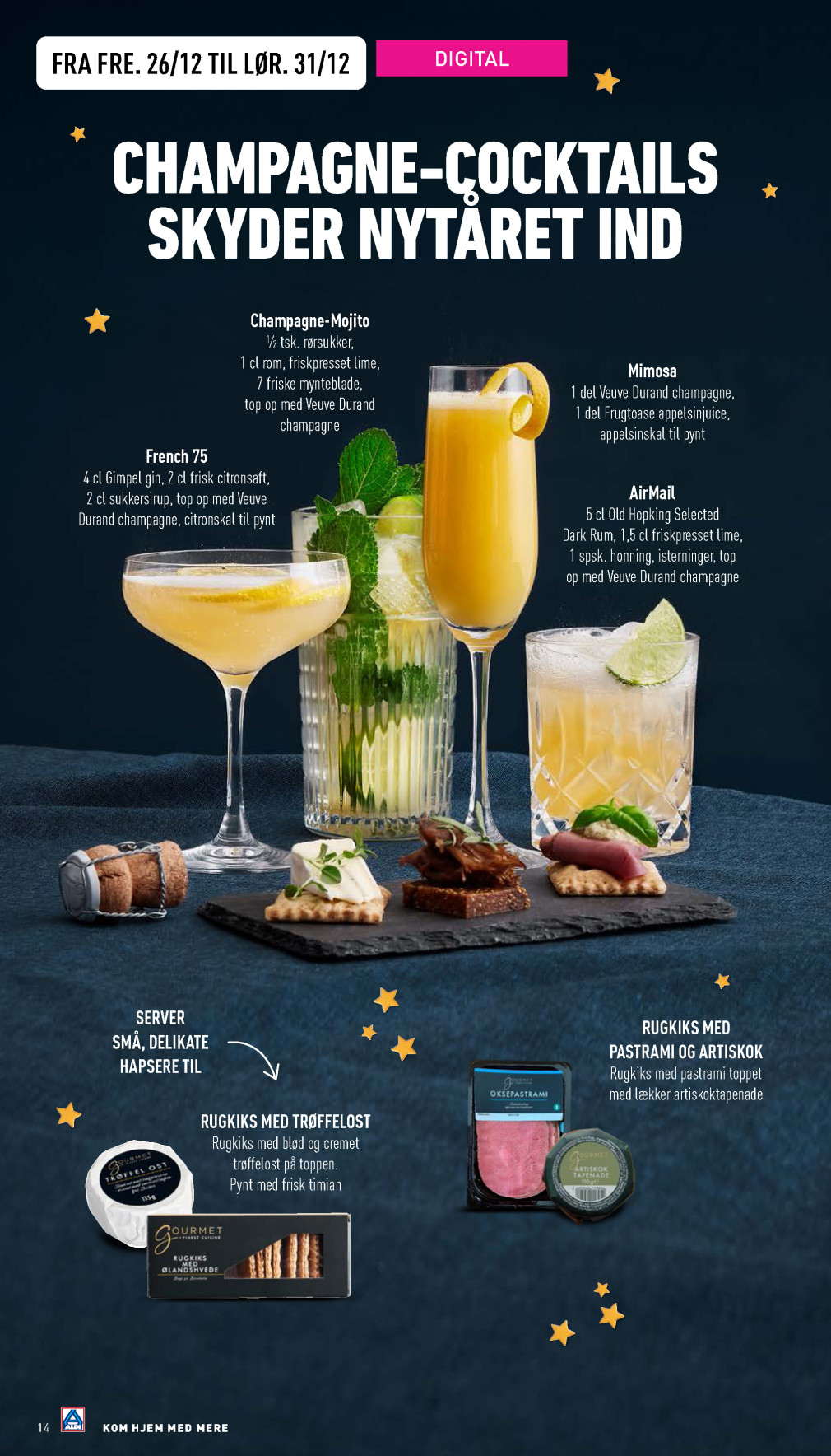 Aldi tilbudsavis fra 26.12.2022 Side.14 