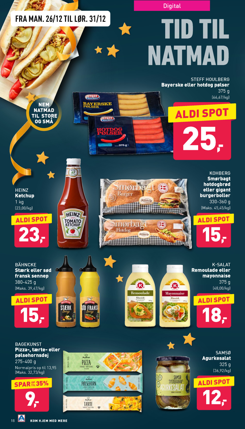 Aldi tilbudsavis fra 26.12.2022 Side.18 