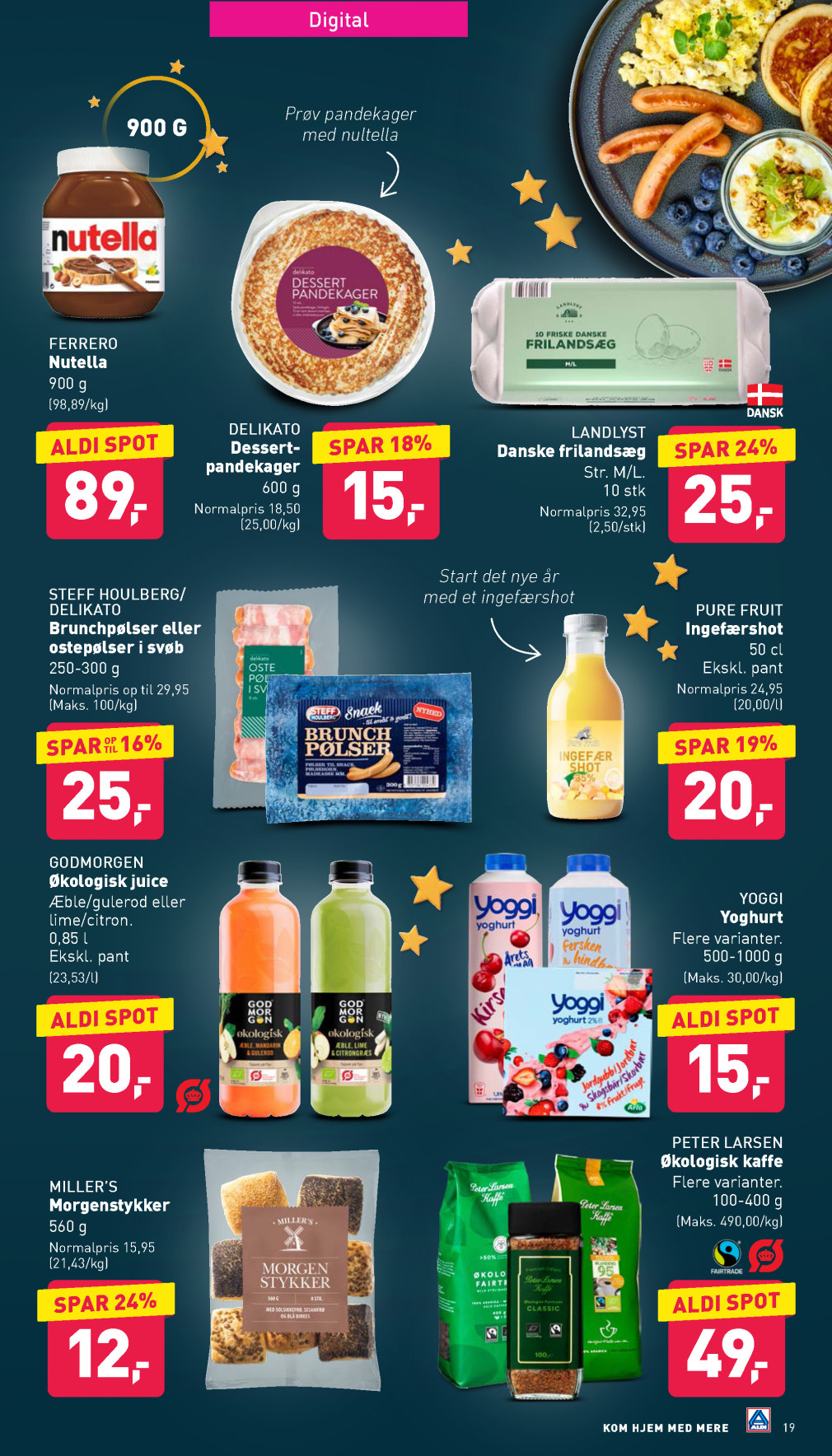 Aldi tilbudsavis fra 26.12.2022 Side.19 
