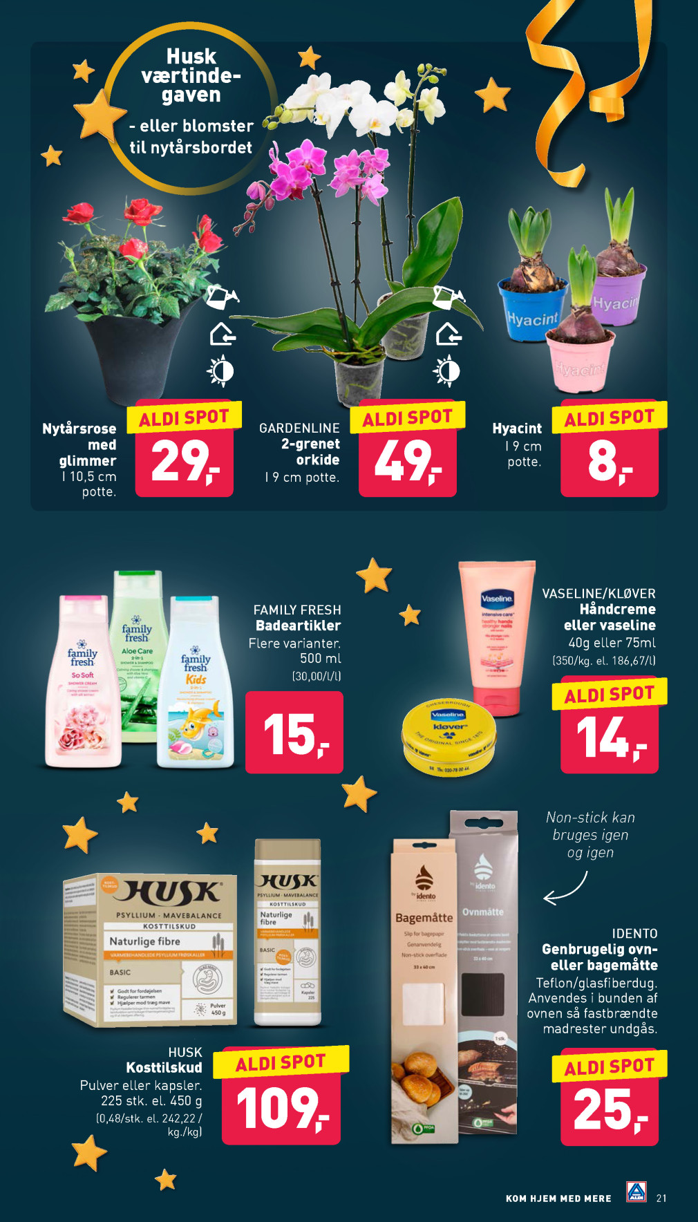 Aldi tilbudsavis fra 26.12.2022 Side.21 