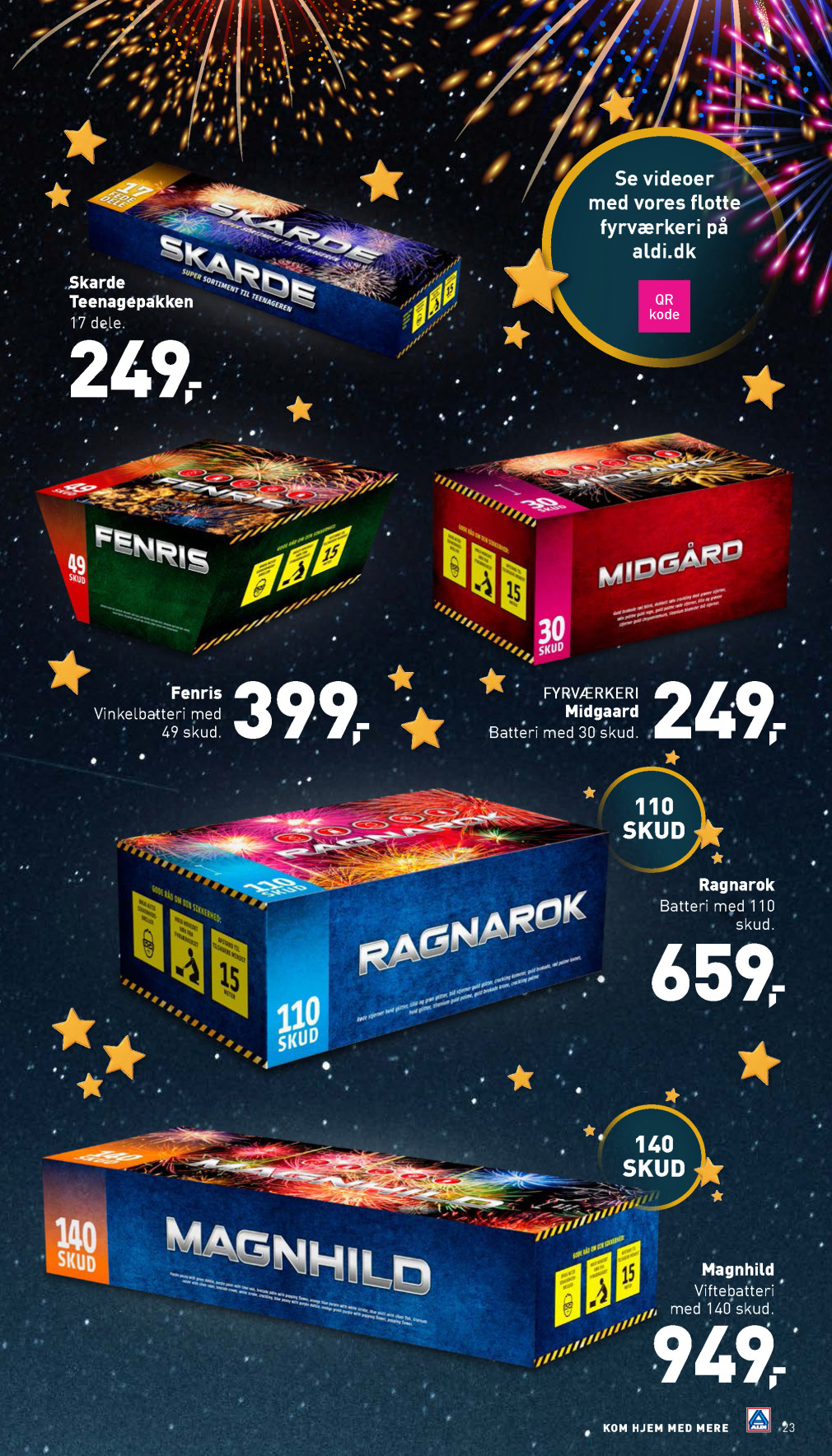 Aldi tilbudsavis fra 26.12.2022 Side.23 