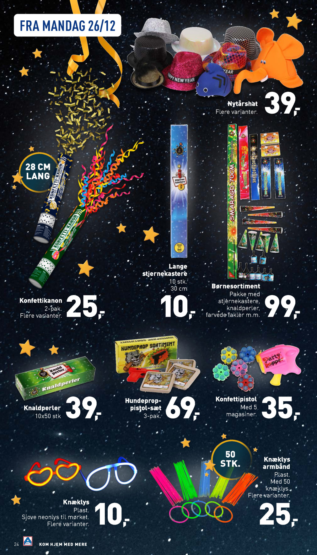 Aldi tilbudsavis fra 26.12.2022 Side.24 