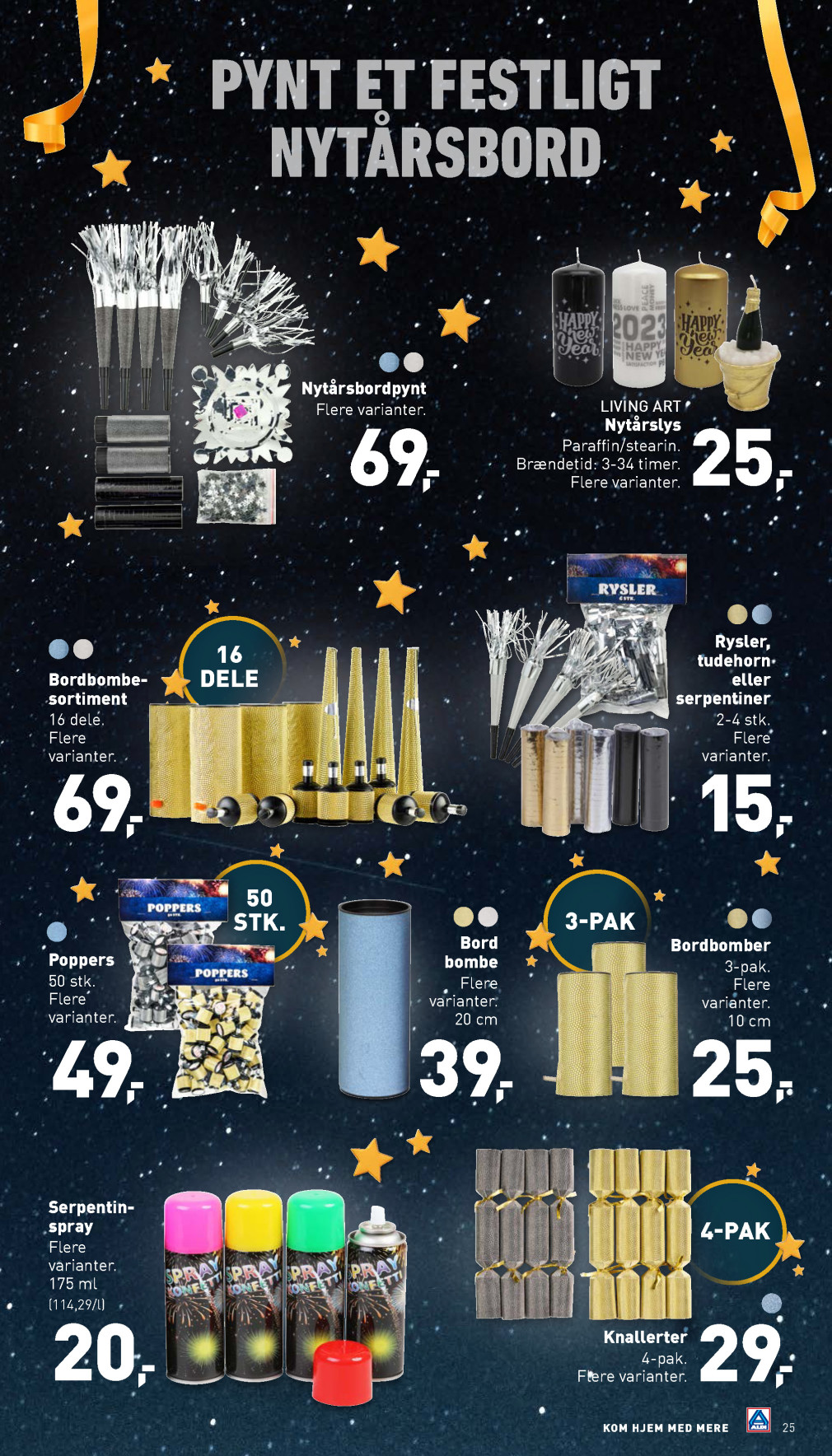 Aldi tilbudsavis fra 26.12.2022 Side.25 