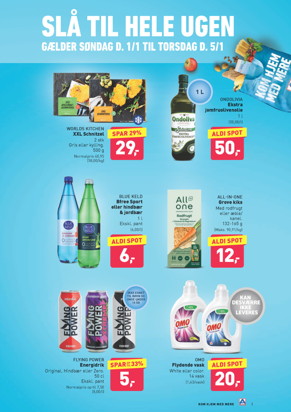 Aldi tilbudsavis fra 01.01.2023 Side.3 