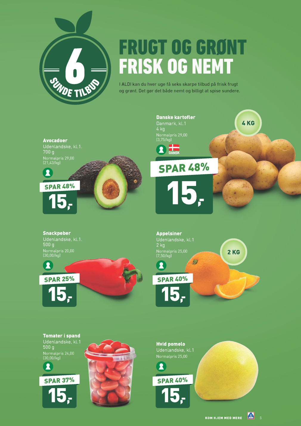Aldi tilbudsavis fra 01.01.2023 Side.5 