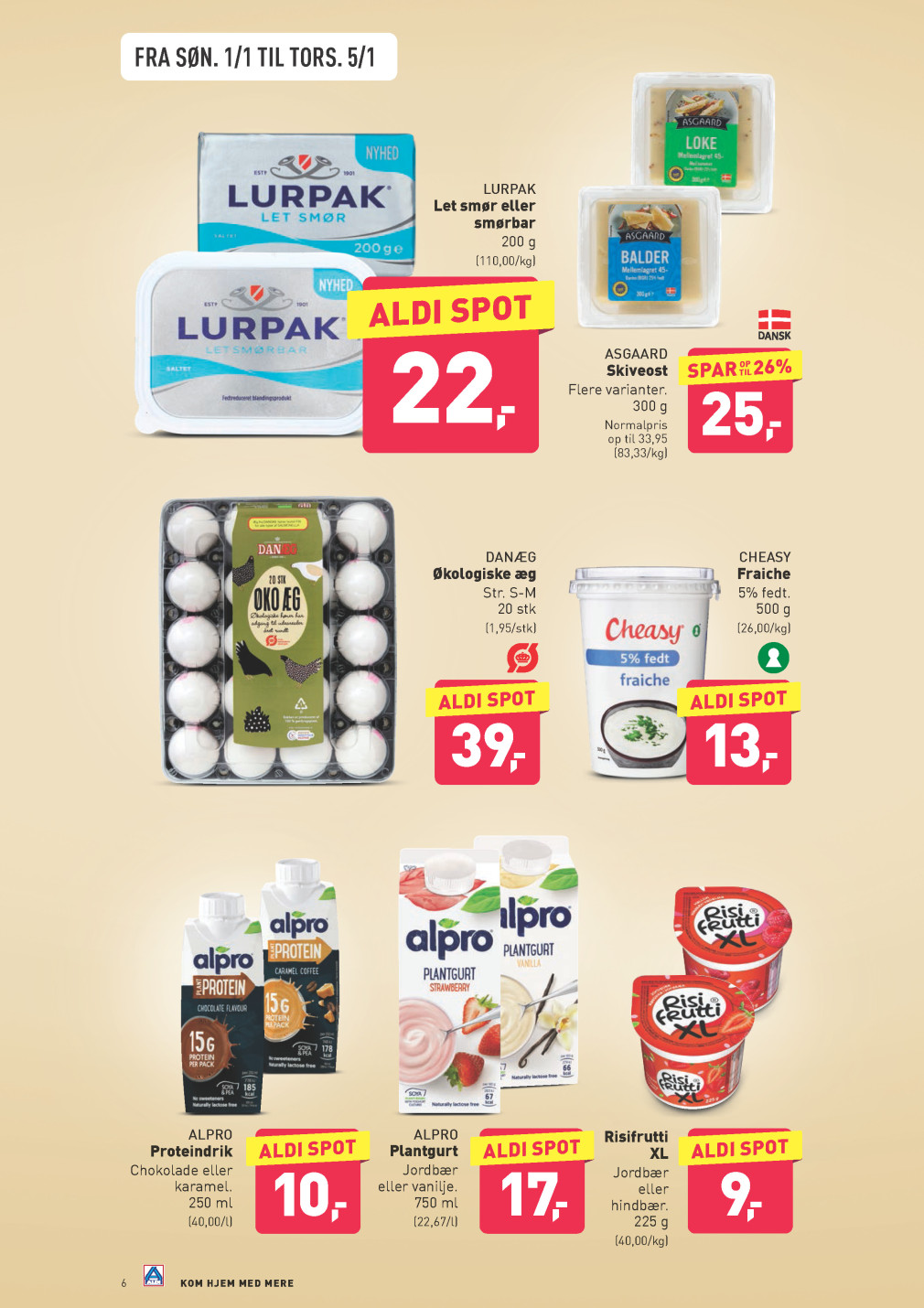 Aldi tilbudsavis fra 01.01.2023 Side.6 