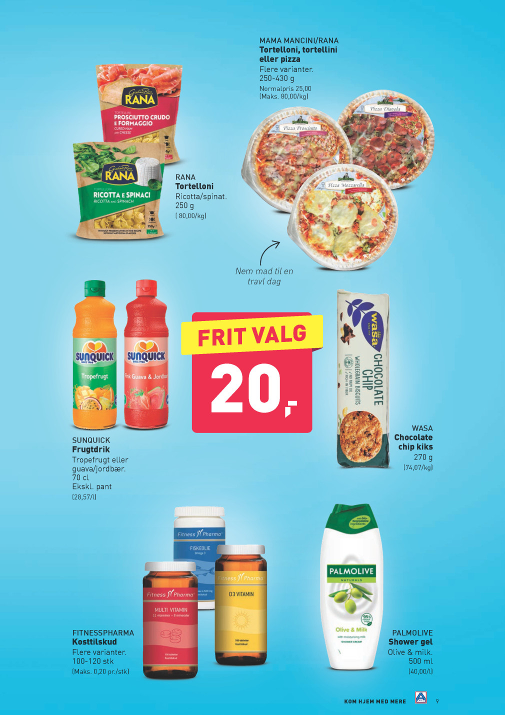 Aldi tilbudsavis fra 01.01.2023 Side.9 