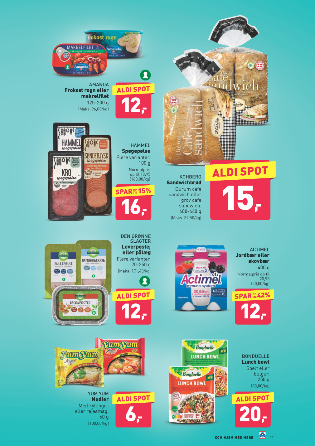 Aldi tilbudsavis fra 01.01.2023 Side.11 