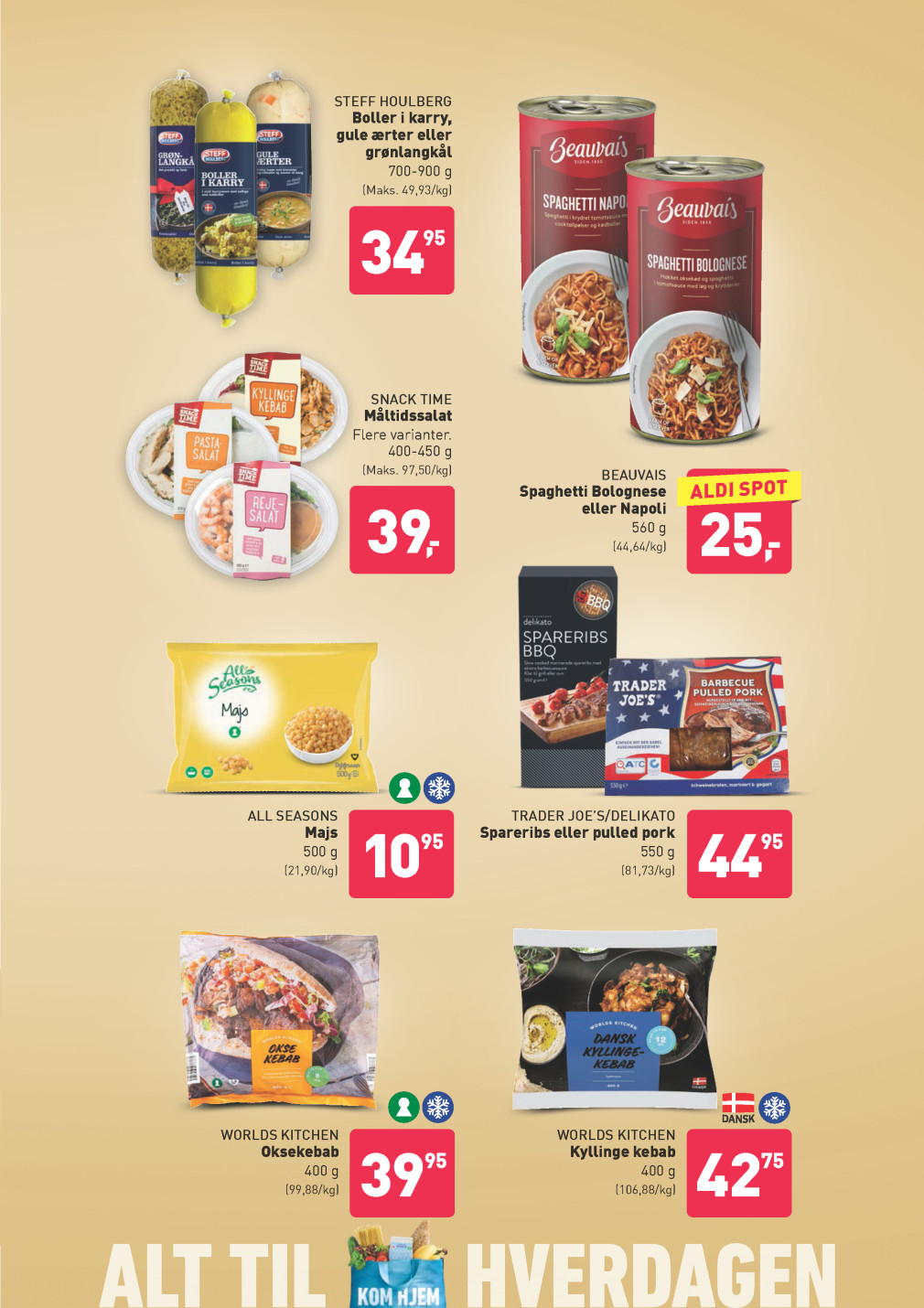 Aldi tilbudsavis fra 01.01.2023 Side.13 